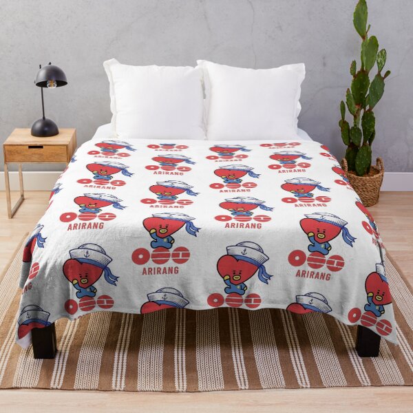 Item preview, BT21 TATA SWIM Sailor Captain Sticker — BTS ARIRANG Comeback World Tour Merchandise designed and sold by Palette & Hue.