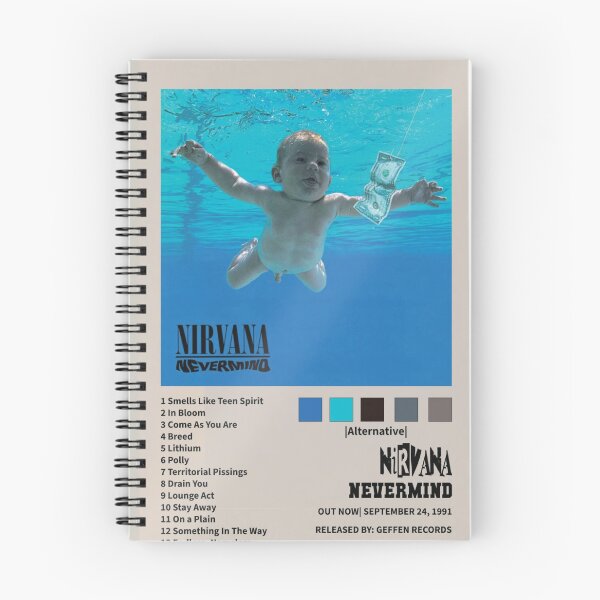 Item preview, Album MInimalist Nevermind Poster designed and sold by seLaleeeNamha.