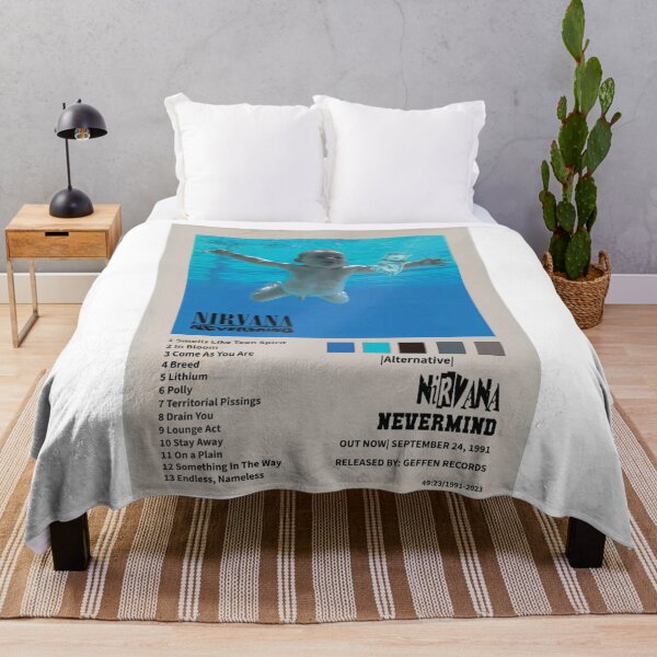 Item preview, Album MInimalist Nevermind Poster designed and sold by seLaleeeNamha.
