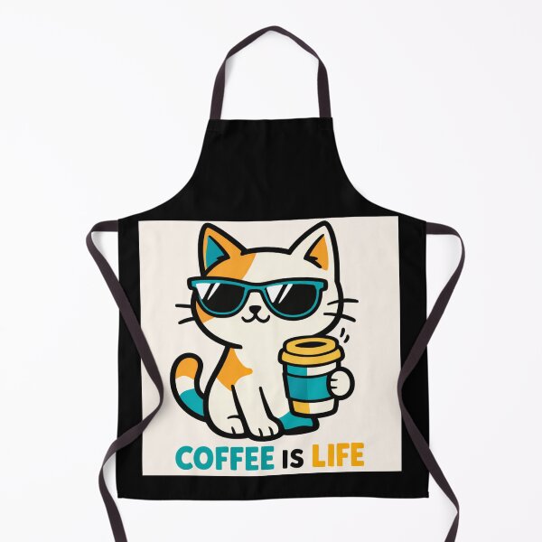 Item preview, Cat Cozy Mornings designed and sold by NB-Artmagic.