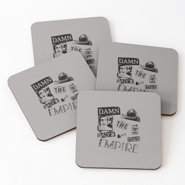 Item preview, Damn The Man Save The Empire Collage-55 designed and sold by VincentNeu.