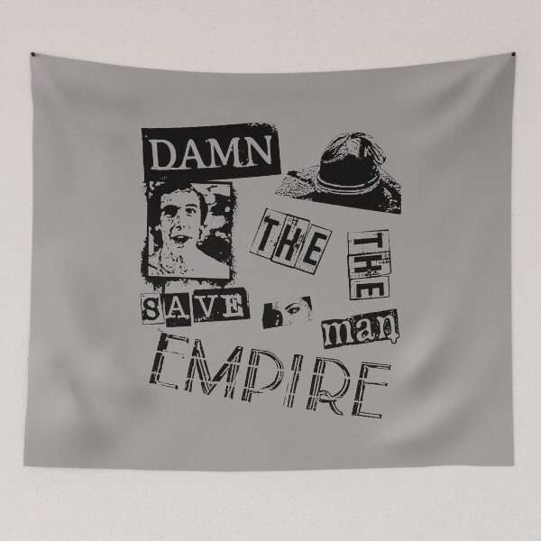 Item preview, Damn The Man Save The Empire Collage-55 designed and sold by VincentNeu.