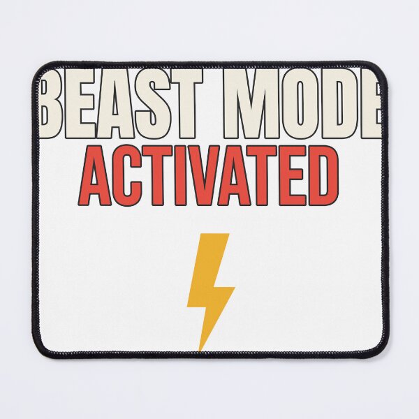 Item preview, beast-mode-activated-gym designed and sold by samimouhdi.