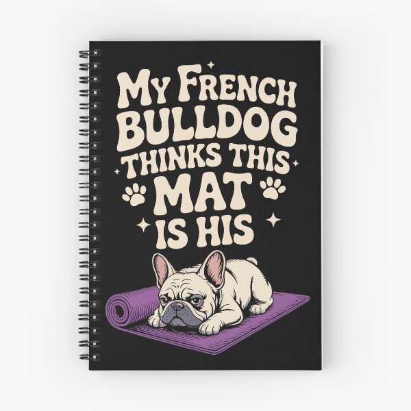 Item preview, My FRENCH BULLDOG THINKS THIS MAT IS HIS designed and sold by jkrphoto.