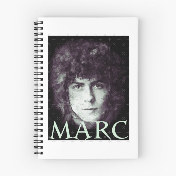 Item preview, Marc Bolan T Rex Classic Black White Portrait designed and sold by lightninlights.