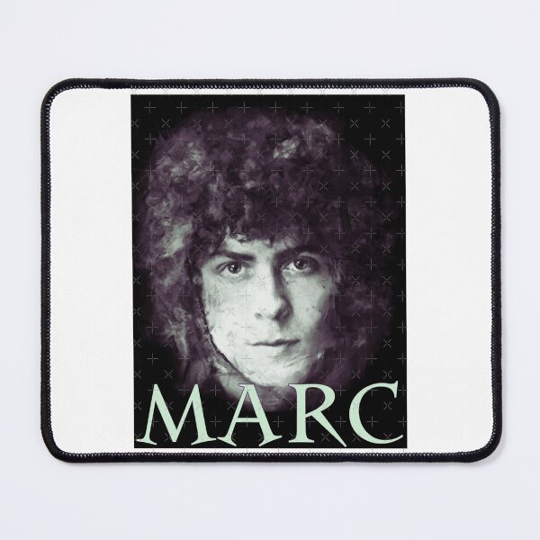 Item preview, Marc Bolan T Rex Classic Black White Portrait designed and sold by lightninlights.