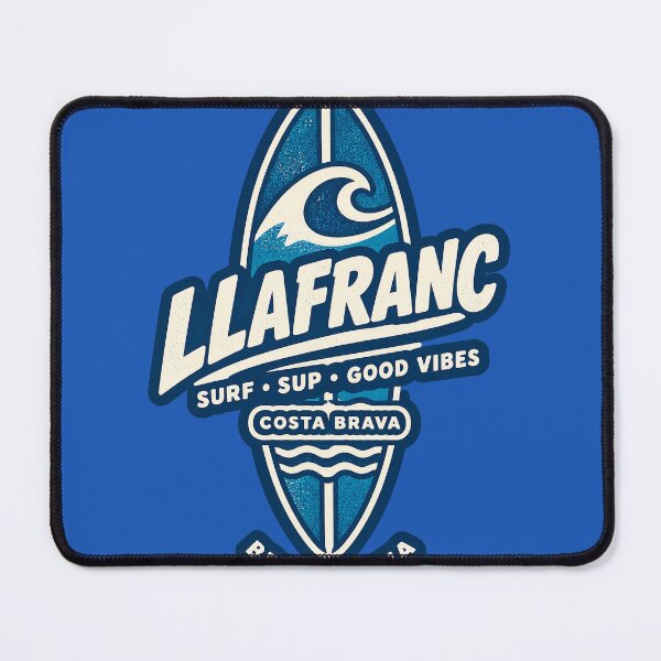 Item preview, Llafranc Surf & Good Vibes – Costa Brava Vintage Surf Design designed and sold by TerradVents.