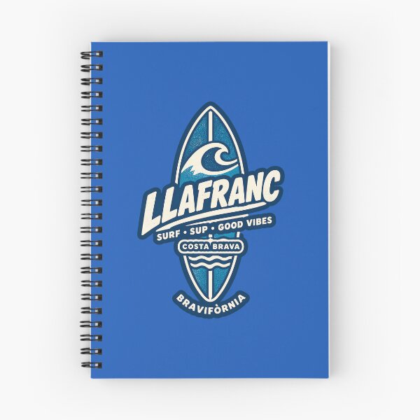 Item preview, Llafranc Surf & Good Vibes – Costa Brava Vintage Surf Design designed and sold by TerradVents.