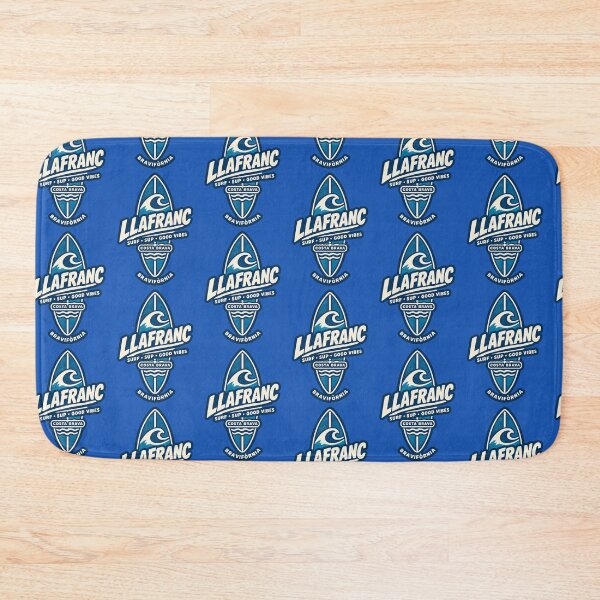 Item preview, Llafranc Surf & Good Vibes – Costa Brava Vintage Surf Design designed and sold by TerradVents.