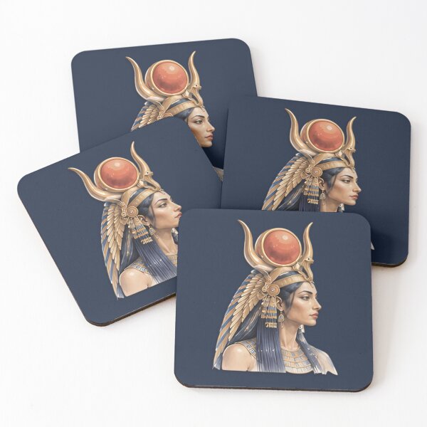 Item preview, Isis | Egyptian Goddess of Magic and Protection | Ancient Egyptian Legends designed and sold by Zaru Art Studio.