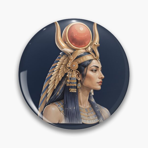 Item preview, Isis | Egyptian Goddess of Magic and Protection | Ancient Egyptian Legends designed and sold by Zaru Art Studio.