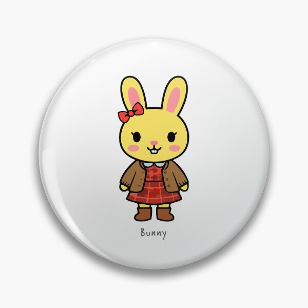Item preview, Bunny dressed for Fall / Autumn - Char Char Bear and Friends designed and sold by Asterisk-a.
