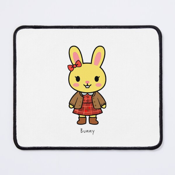 Item preview, Bunny dressed for Fall / Autumn - Char Char Bear and Friends designed and sold by Asterisk-a.