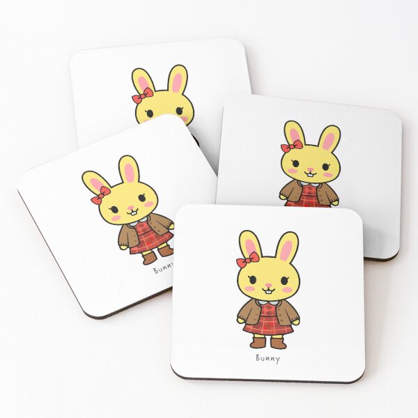 Item preview, Bunny dressed for Fall / Autumn - Char Char Bear and Friends designed and sold by Asterisk-a.