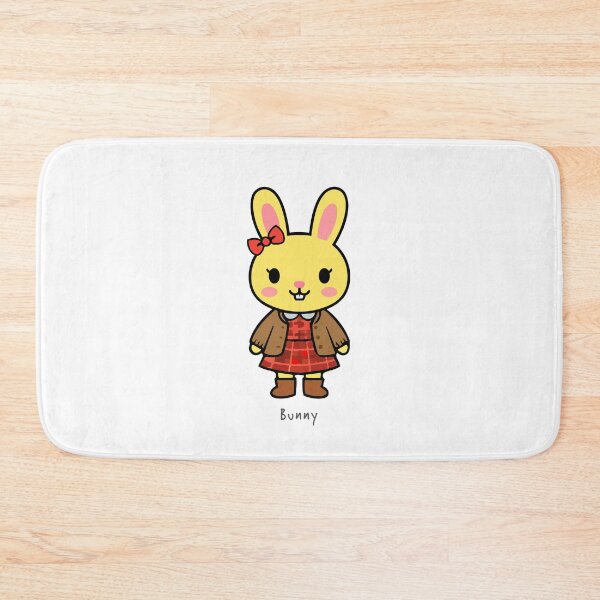 Item preview, Bunny dressed for Fall / Autumn - Char Char Bear and Friends designed and sold by Asterisk-a.
