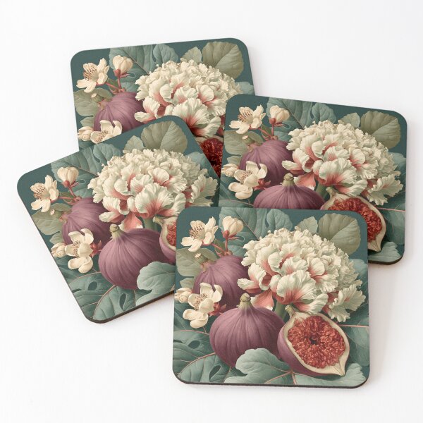 Item preview, Vintage Fig Botanical Illustration designed and sold by Hoity-Toity.