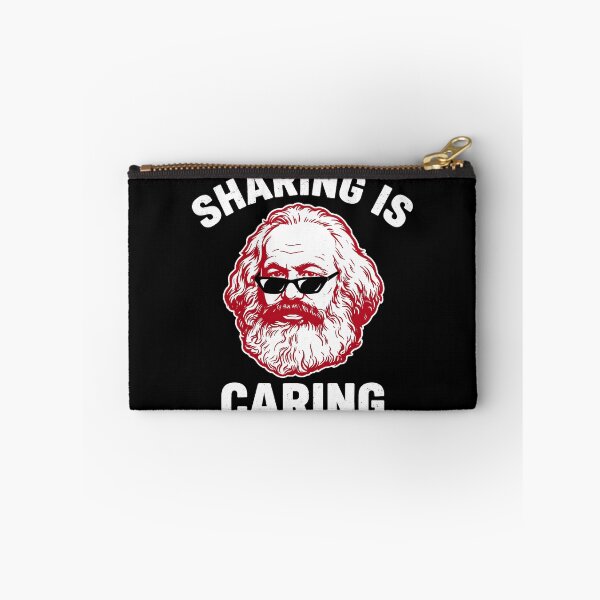 Item preview, Sharing Is Caring – Funny Karl Marx Communist Meme Design designed and sold by LoFizzy.