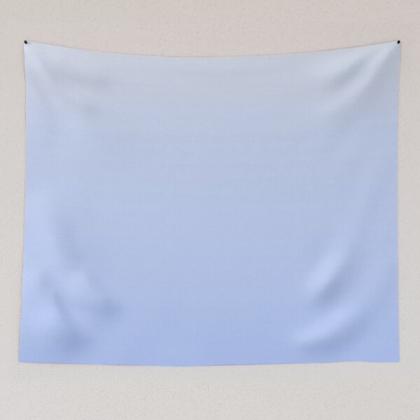 Item preview, White Powder Blue Ombre Gradient designed and sold by Zaya_art.