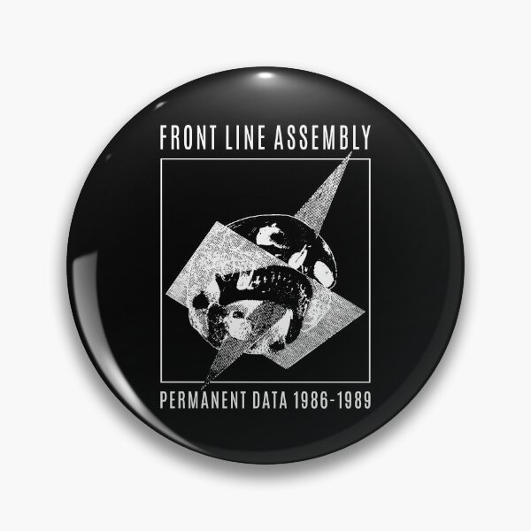 Item preview, front line assembly retro designed and sold by EusebioHessel.