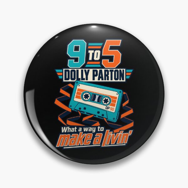 Item preview, Dolly Parton 9 To 5 Teal Cassette What A Way To Make A Livin designed and sold by choudane.
