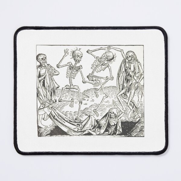 Item preview, Vintage German Gothic Folklore Historical Woodcut Plate 3 designed and sold by Antique Science Press.