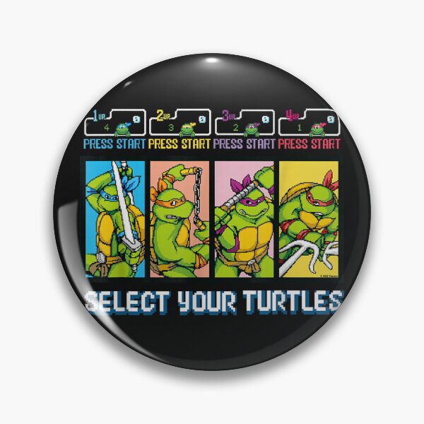 Item preview, Teenage Mut4nt Nlnja TurtIess Select Your Turtles designed and sold by EulaAustynvlx.