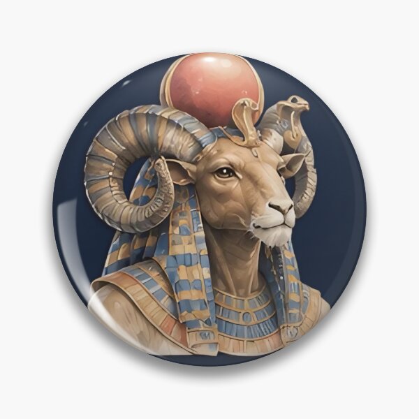 Item preview, Amun-Ra | Egyptian God of the Sun and Creation  | Ancient Egyptian Legends designed and sold by Zaru Art Studio.