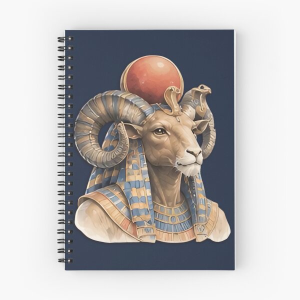 Item preview, Amun-Ra | Egyptian God of the Sun and Creation  | Ancient Egyptian Legends designed and sold by Zaru Art Studio.