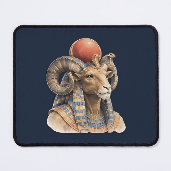 Item preview, Amun-Ra | Egyptian God of the Sun and Creation | Ancient Egyptian Legends designed and sold by Zaru Art Studio.