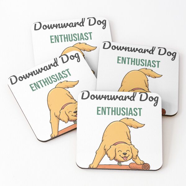 Item preview, downward-dog-enthusiast-funny-yoga designed and sold by samimouhdi.