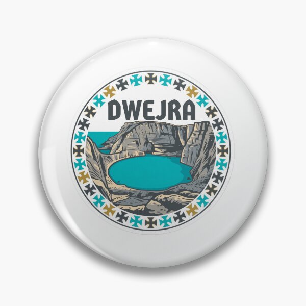 Item preview, Dwejra Gozo Malta Sticker designed and sold by Imaginarium of Chaos falcon88 .