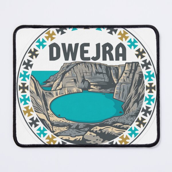 Item preview, Dwejra Gozo Malta Sticker designed and sold by Imaginarium of Chaos falcon88 .