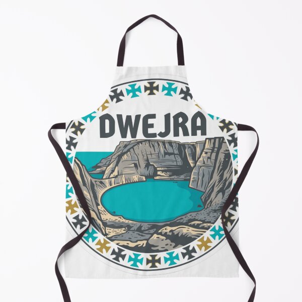 Item preview, Dwejra Gozo Malta Sticker designed and sold by Imaginarium of Chaos falcon88 .