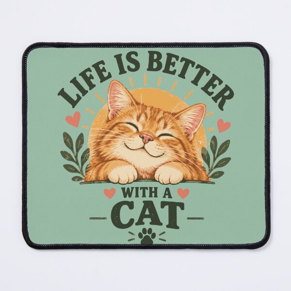 Item preview, Life is better with a CAT#1 designed and sold by Adela80.