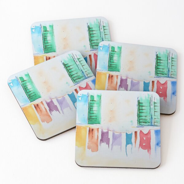 Item preview, Panni stesi alla finestra designed and sold by Wbyclaudia.