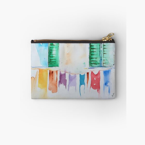Item preview, Panni stesi alla finestra designed and sold by Wbyclaudia.