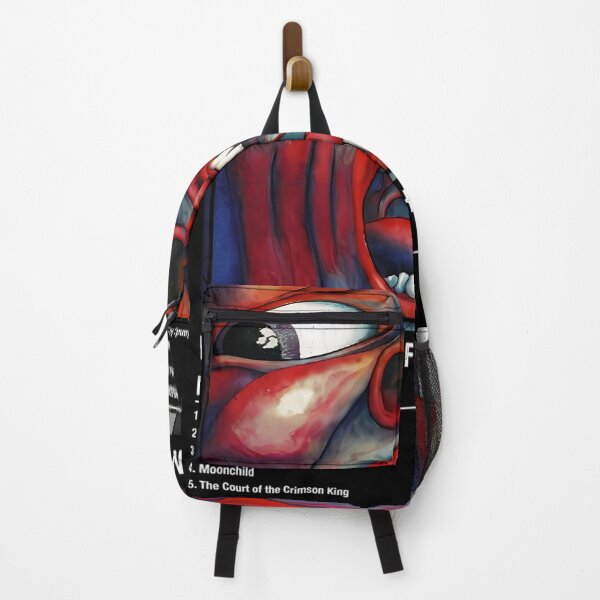 Item preview, King Crimson In The Court Of The Crimson King Album Cover designed and sold by KarloDesigns.