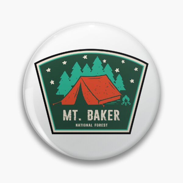 Item preview, Mt. Baker National Forest Camping designed and sold by Esskay Designs.