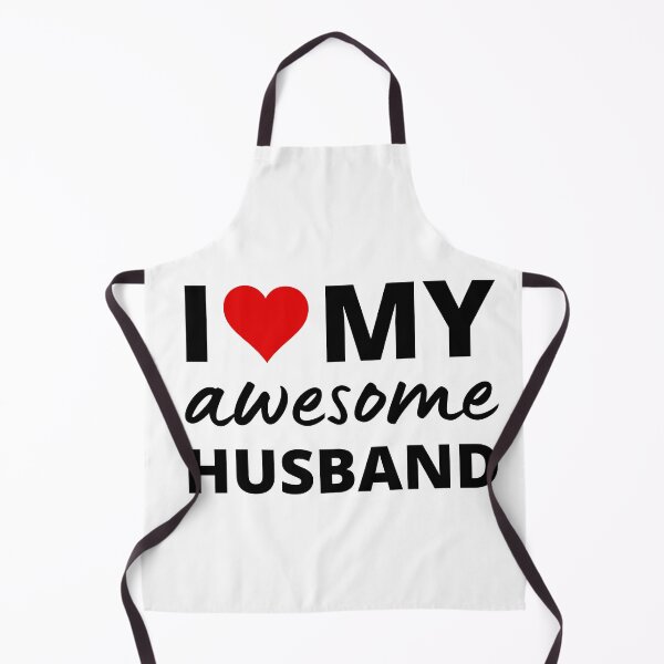 Item preview, I love my awesome Husband positive quote designed and sold by mysteriousquote.