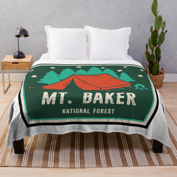 Item preview, Mt. Baker National Forest Camping designed and sold by Esskay Designs.