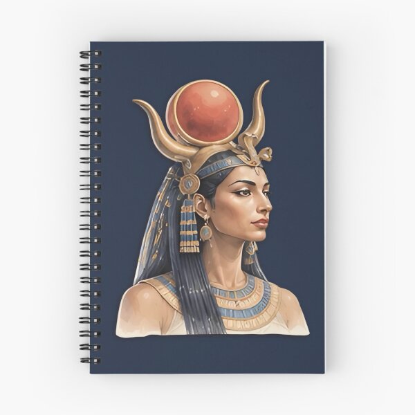 Item preview, Hathor | Egyptian Goddess of Love and Beauty  | Ancient Egyptian Legends designed and sold by Zaru Art Studio.