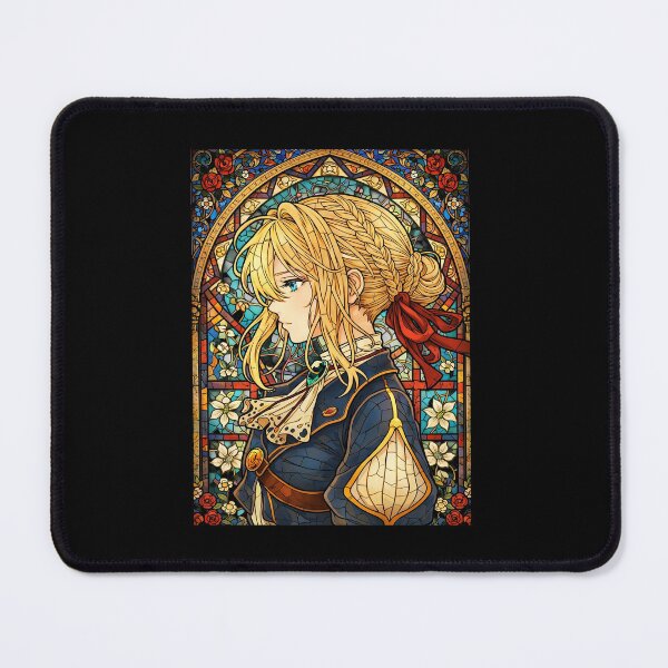 Item preview, Stained Glass Girl Art designed and sold by loosequee.