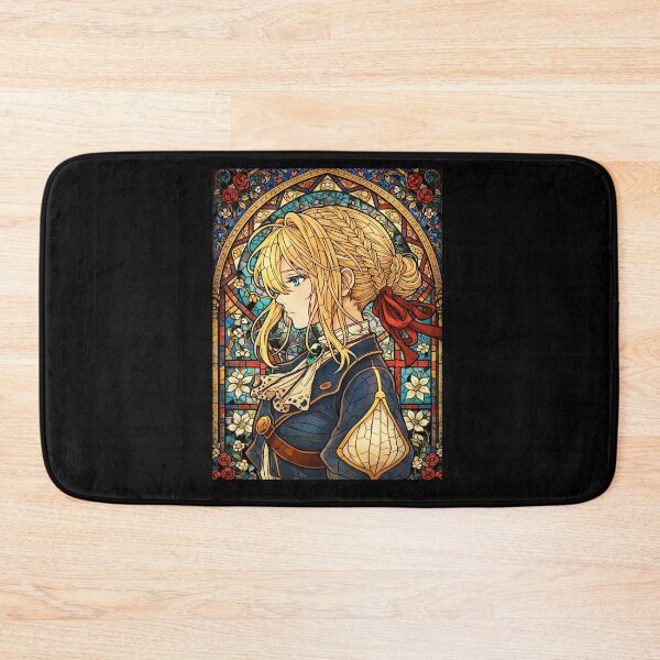 Item preview, Stained Glass Girl Art designed and sold by loosequee.