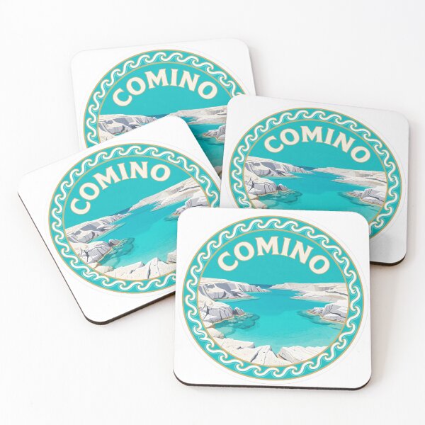 Item preview, Comino Blue Lagoon Sticker designed and sold by Imaginarium of Chaos falcon88 .