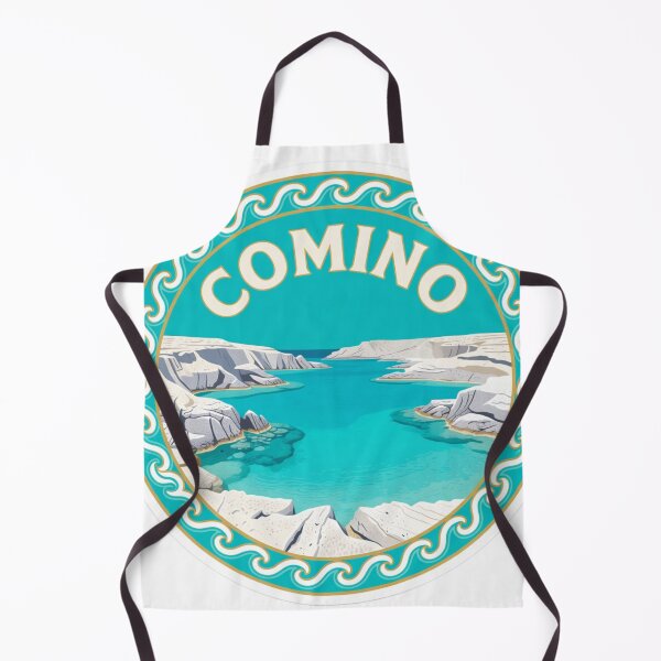 Item preview, Comino Blue Lagoon Sticker designed and sold by Imaginarium of Chaos falcon88 .