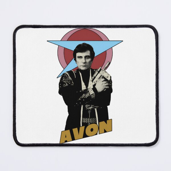 Item preview, Blakes 7 Kerr Avon Retro Sci Fi Portrait designed and sold by lightninlights.