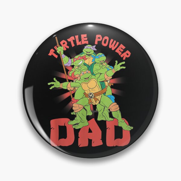 Item preview, Teenage Mut4nt Nlnja TurtIess Dad Turtle Power Poster designed and sold by EulaAustynvlx.