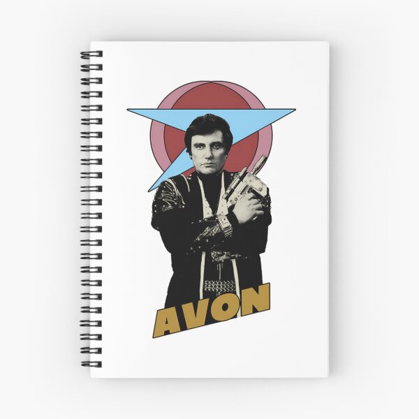 Item preview, Blakes 7 Kerr Avon Retro Sci Fi Portrait designed and sold by lightninlights.