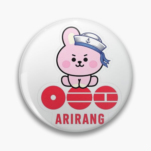Item preview, BT21 COOKY SWIM Sailor Captain Sticker — BTS ARIRANG Comeback World Tour Merchandise designed and sold by Palette & Hue.