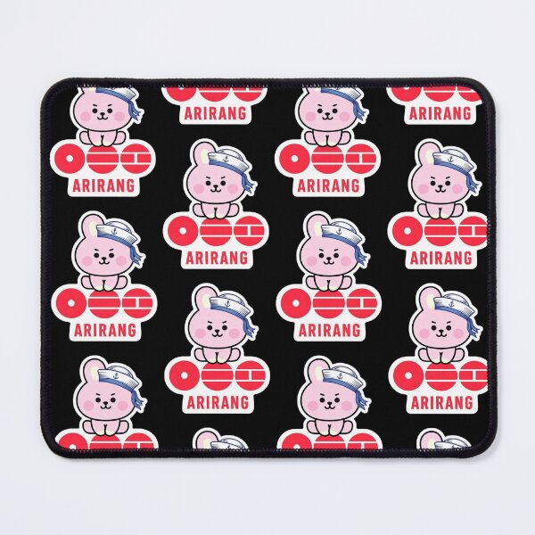 Item preview, BT21 COOKY SWIM Sailor Captain Sticker — BTS ARIRANG Comeback World Tour Merchandise designed and sold by Palette & Hue.